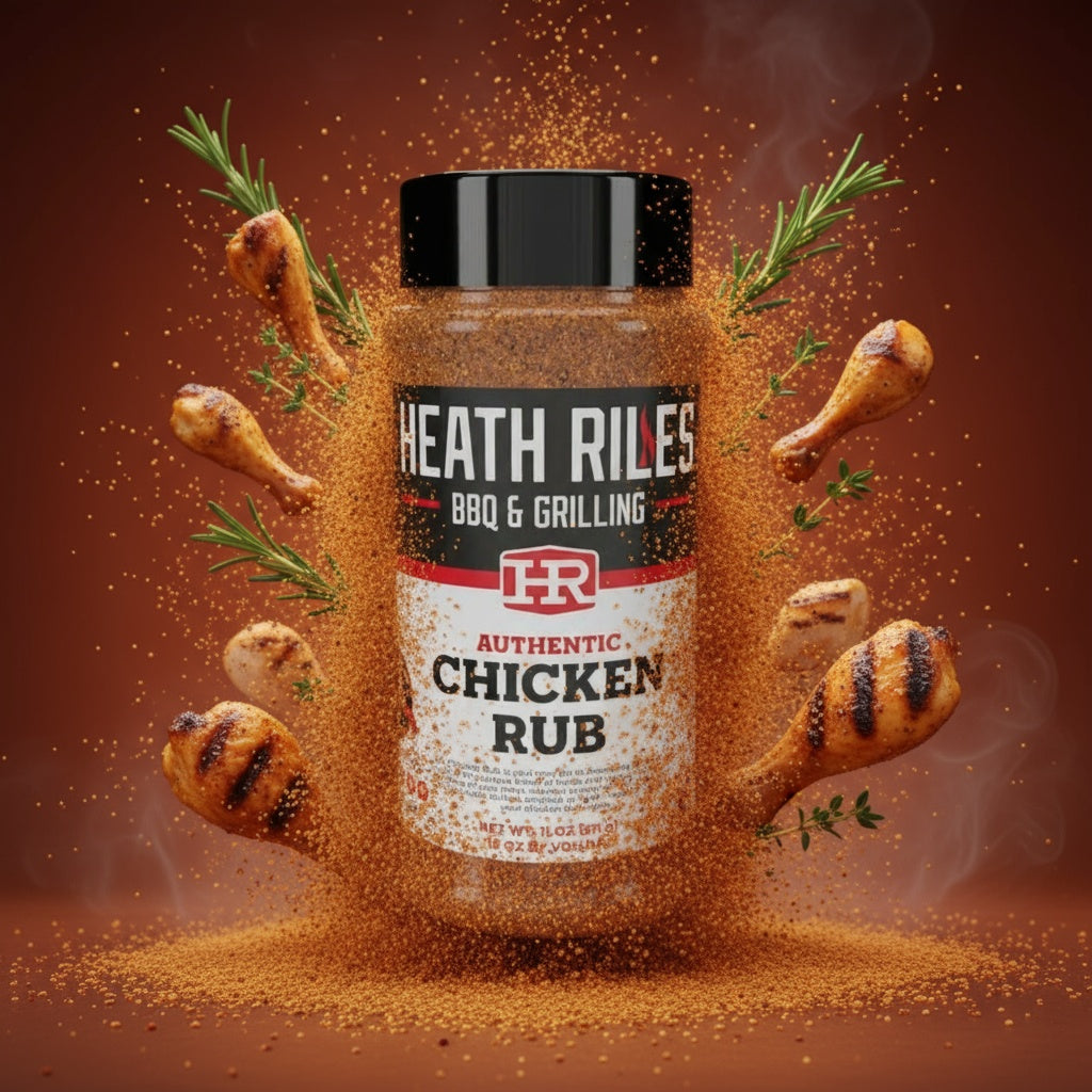 Heath Riles - Chicken Rub - 11 oz