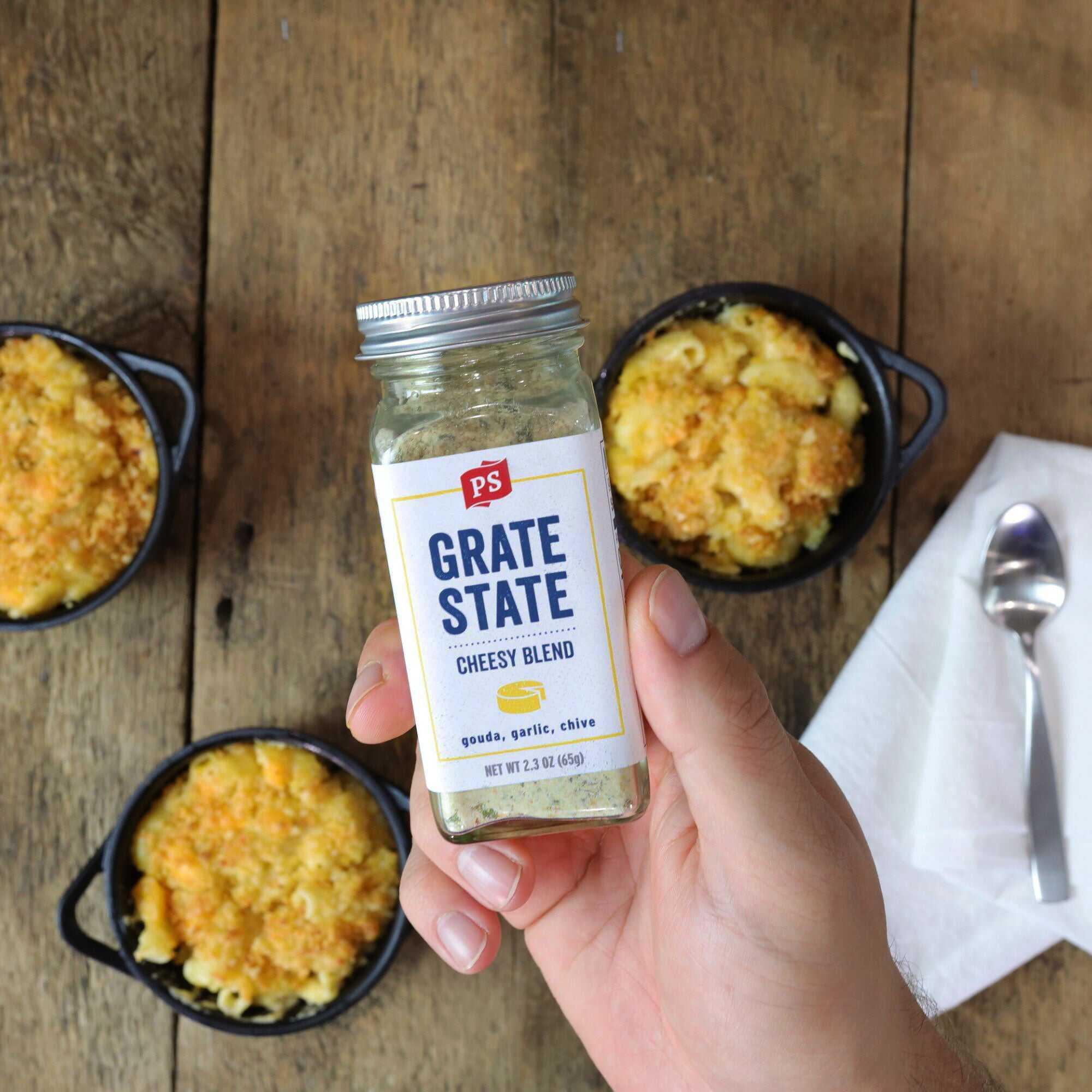 PS Seasonings - Grate State Cheesy Blend - 2.3 oz