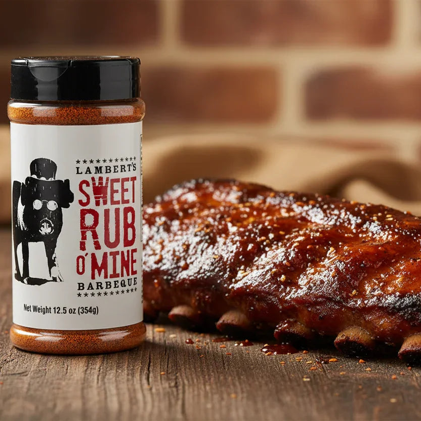 Lambert's - Sweet Rub O' Mine - Original - 12.5 oz