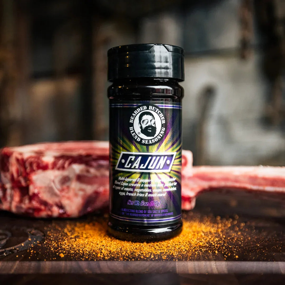 Bearded Butcher - Cajun Seasoning