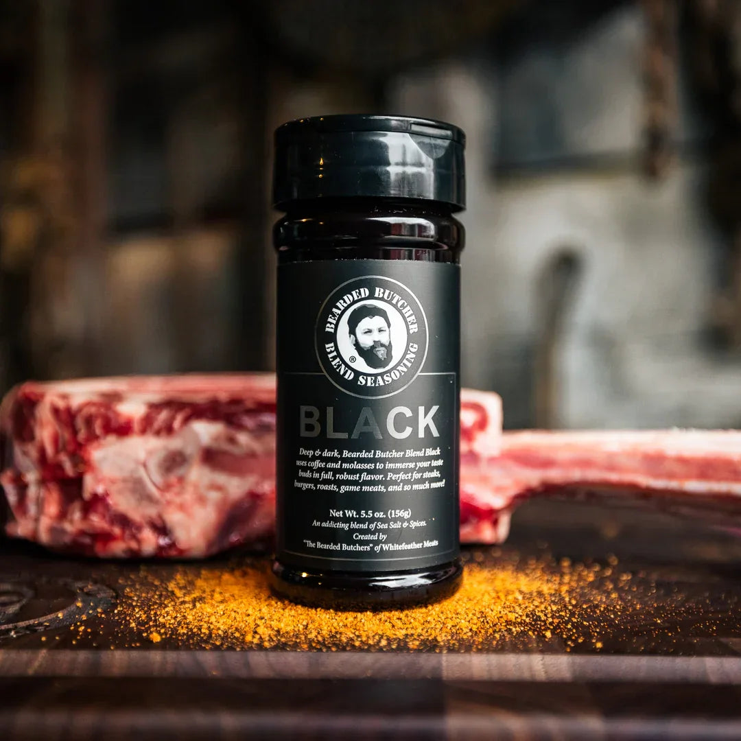 Bearded Butcher - Black Seasoning - 9.5 oz