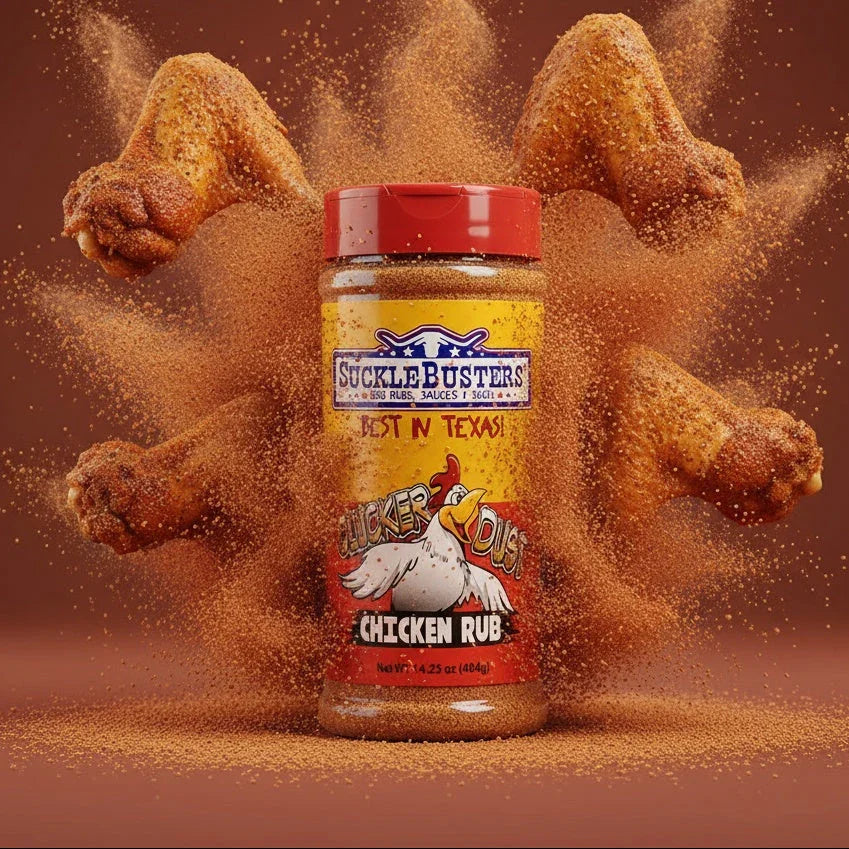 Sucklebusters - Clucker Dust Chicken Rub