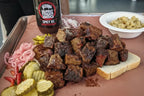Burnt Finger BBQ - Spicy KC Barbeque Sauce - 19.2 oz