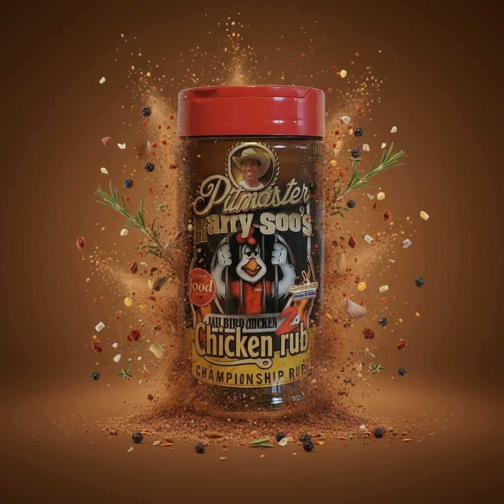 Slap Yo Daddy BBQ - Jailbird Chicken v2.0 Rub - 12 oz