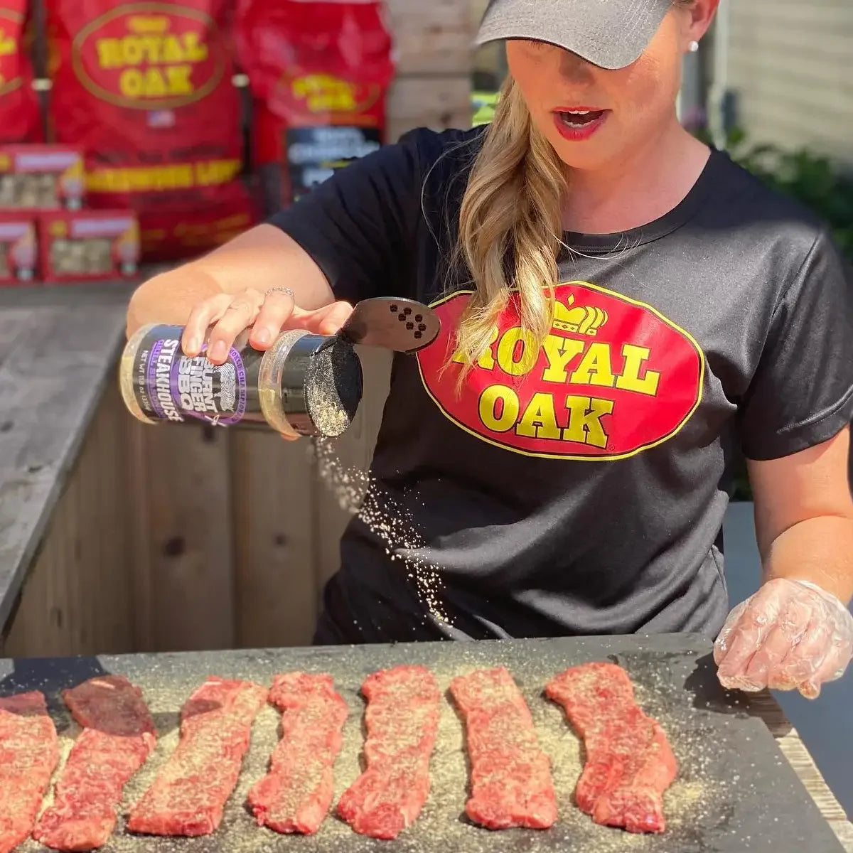 Burnt Finger BBQ - Steakhouse Grill Seasoning - 11.8 oz