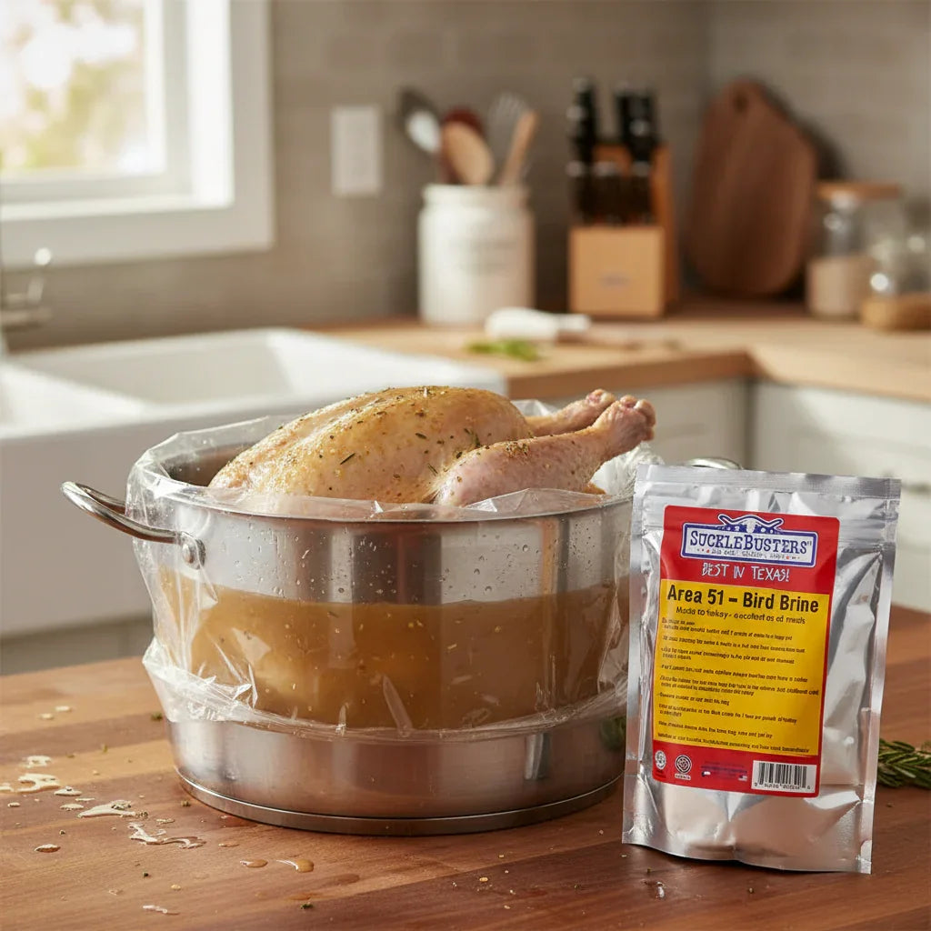 Sucklebusters - Area 51-Bird Brine Kit for Turkey