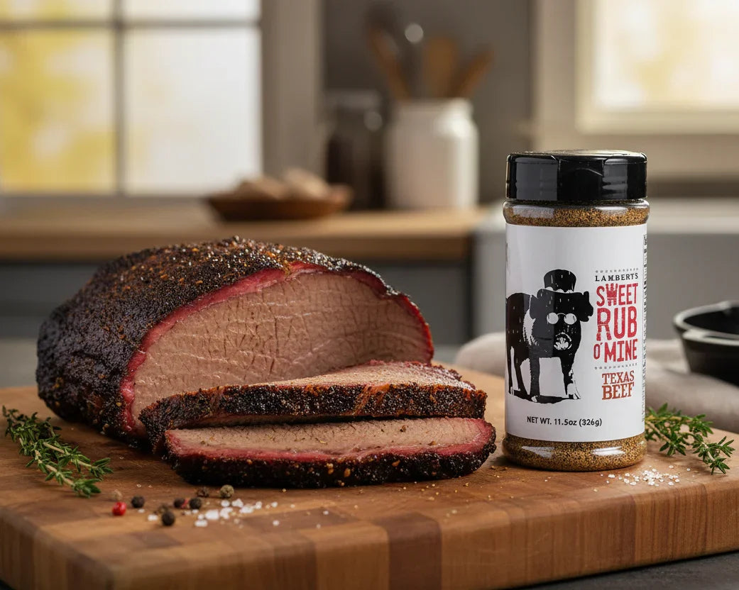 Lambert's - Sweet Rub O' Mine - Texas Beef - 11.5 oz