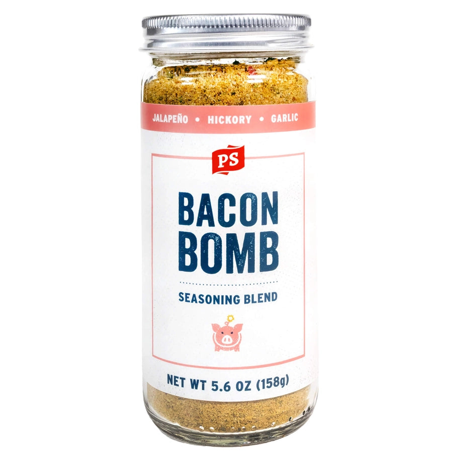PS Seasonings - Bacon Bomb - Jalapeno Popper Seasoning - 5.6oz