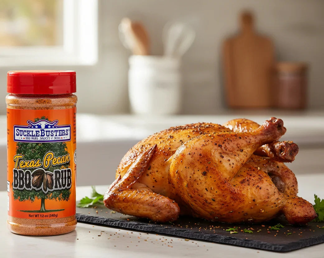 Sucklebusters - Texas Pecan BBQ Rub