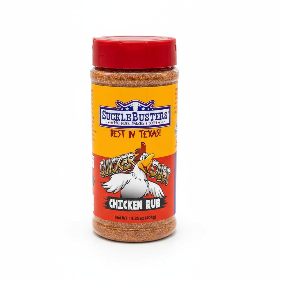Sucklebusters - Clucker Dust Chicken Rub - 14.25 oz