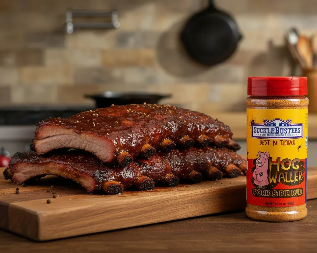 Sucklebusters - Hog Waller Pork Rub