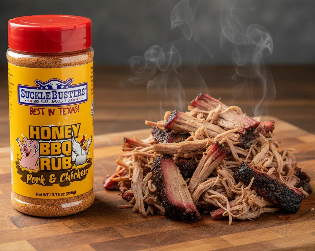 Sucklebusters - Honey BBQ Rub