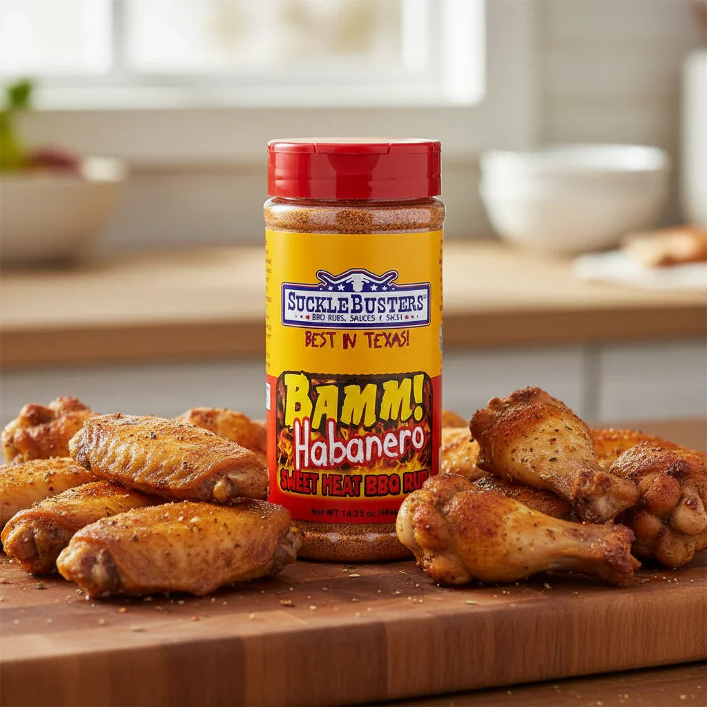 Sucklebusters - BAMM! Habanero Sweet Heat BBQ Rub - 14.25 oz