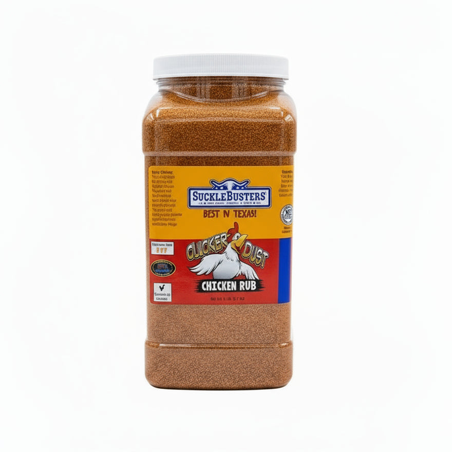 Sucklebusters - Clucker Dust Chicken Rub - 14.25 oz