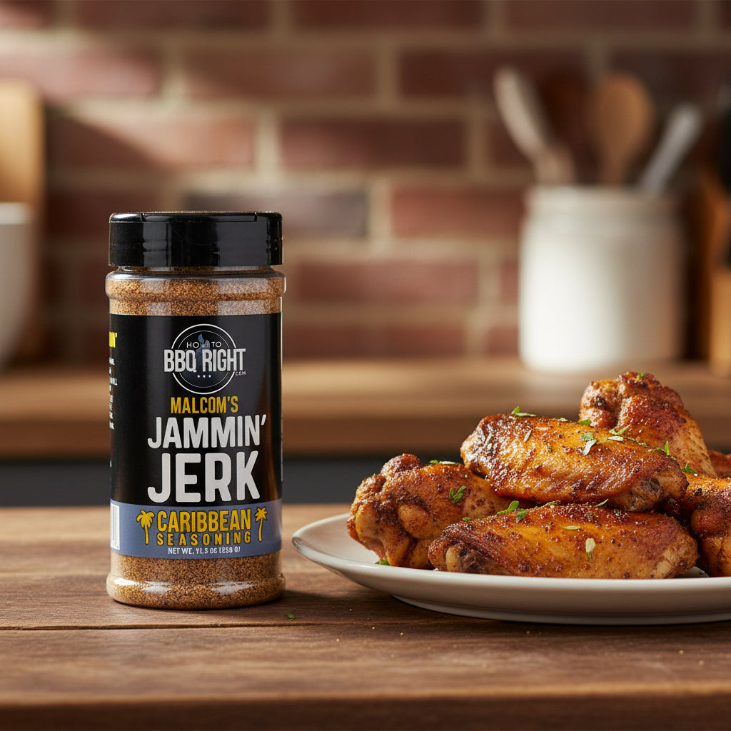 Malcom's - Jammin' Jerk - Caribbean Seasoning - 11.5 oz