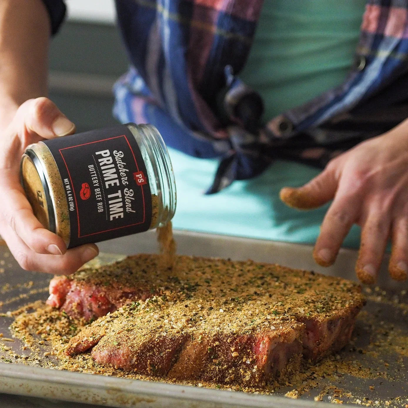 PS Seasonings - Butchers Blend - Prime Time - Buttery Beef Rub
