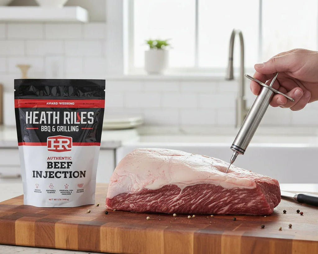 Heath Riles - Beef Injections - 1 lb