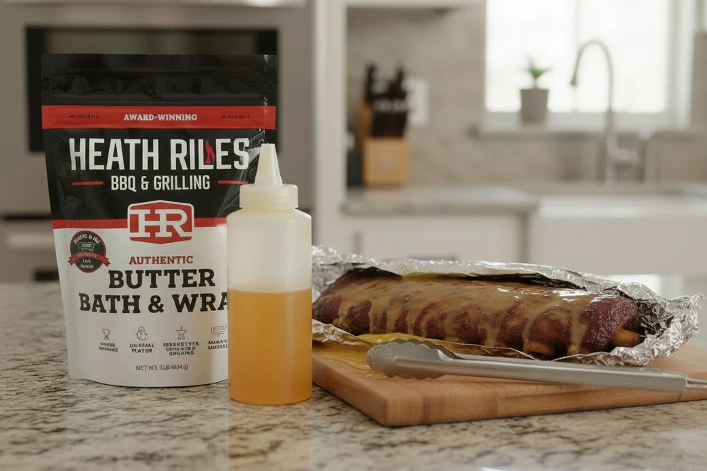 Heath Riles - Butter Bath & Wrap - 1 lb