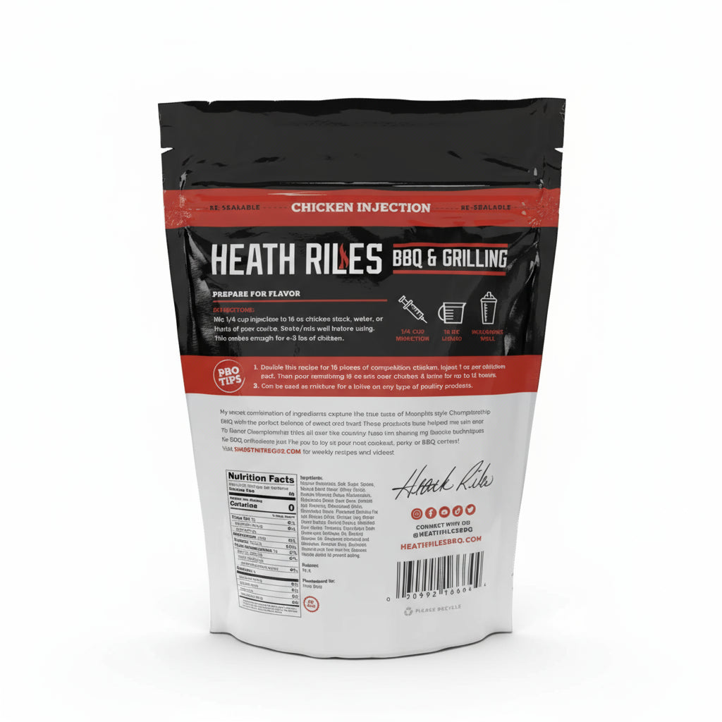 Heath Riles - Chicken Injection & Brine - 1 lb
