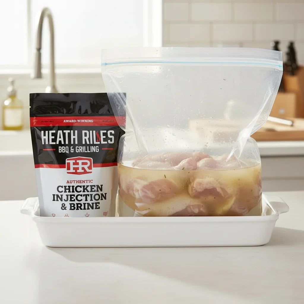 Heath Riles - Chicken Injection & Brine - 1 lb