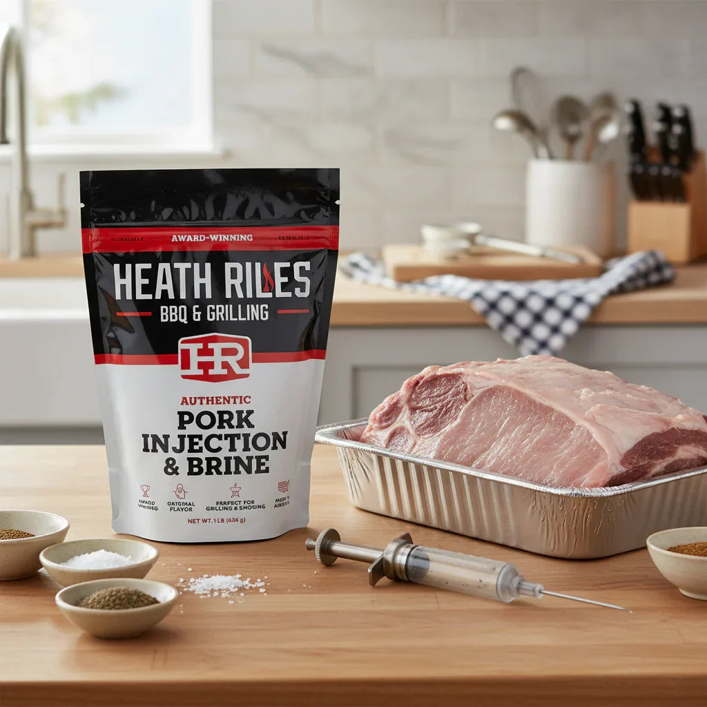 Heath Riles - Pork Injection & Brine - 1 lb
