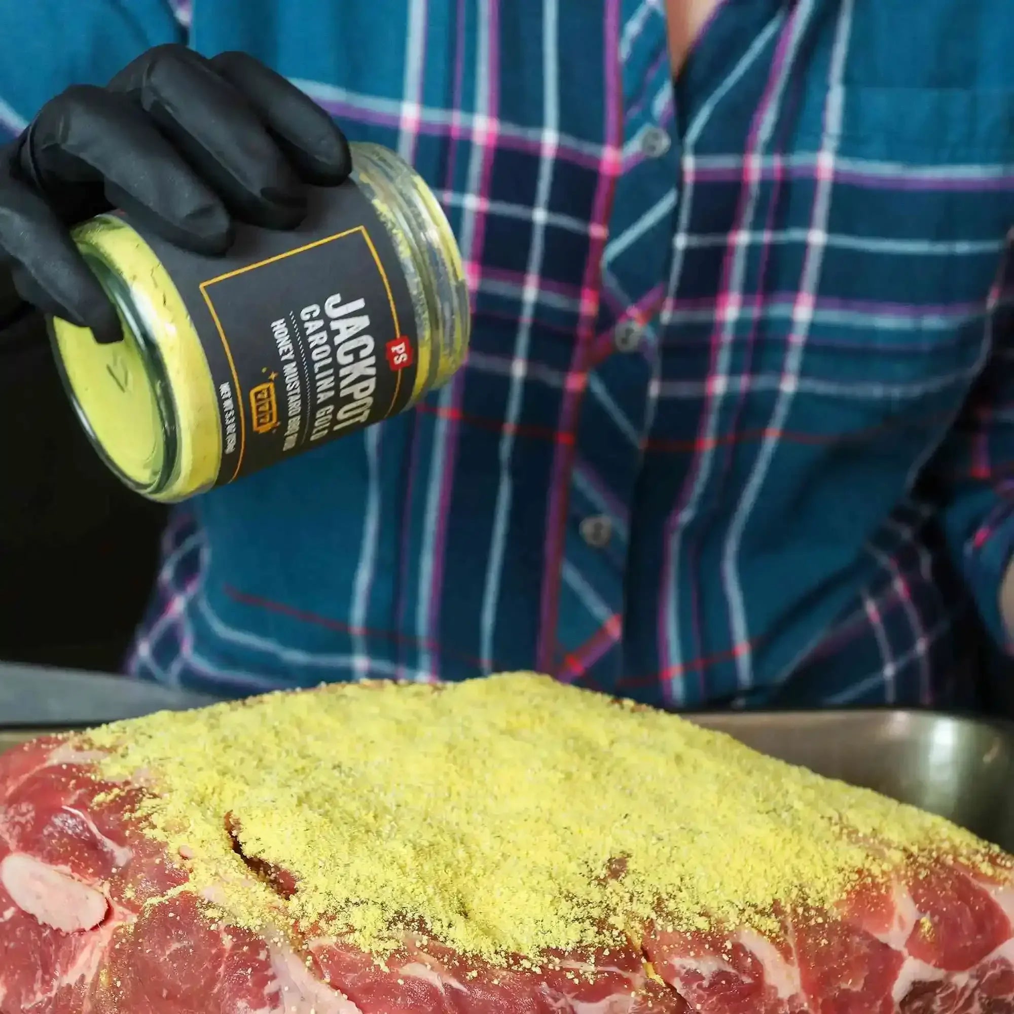 PS Seasonings - Jackpot Carolina Gold - Honey Mustard BBQ Rub - 5.4 oz