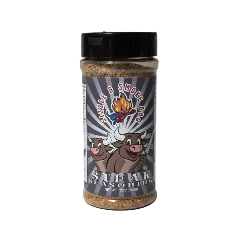 Sizzle & Smoke BBQ - Steak Seasoning