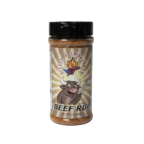 Sizzle & Smoke BBQ - Beef Rub