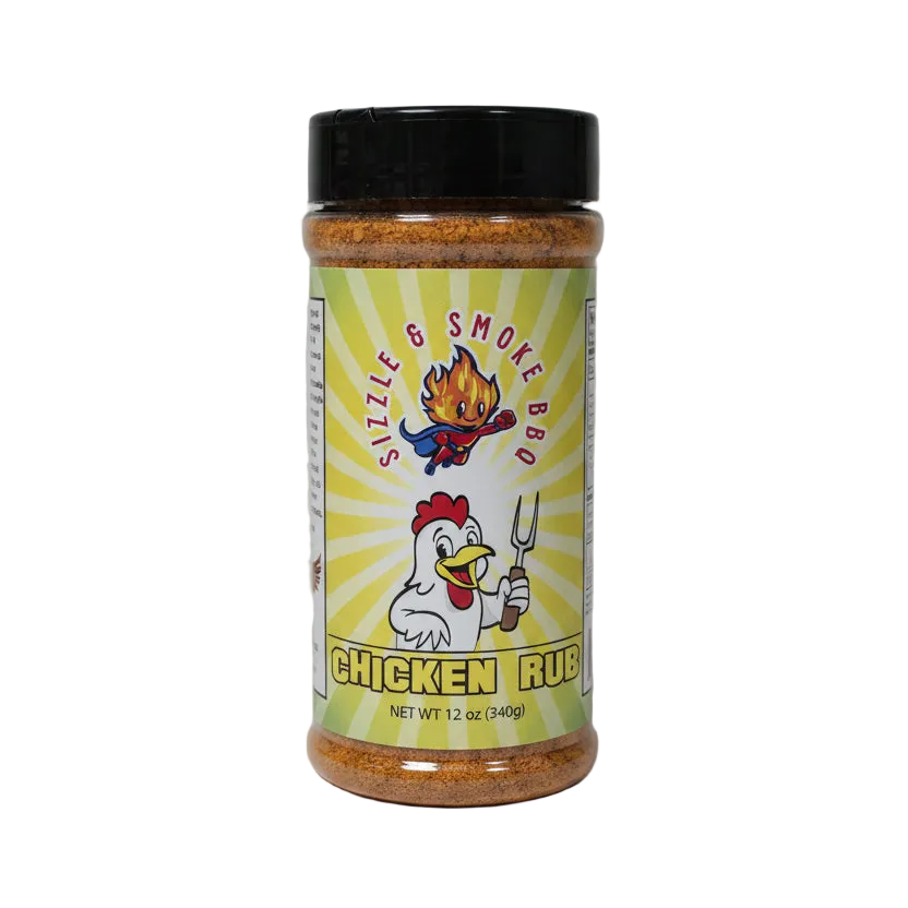 Sizzle & Smoke BBQ - Chicken Rub