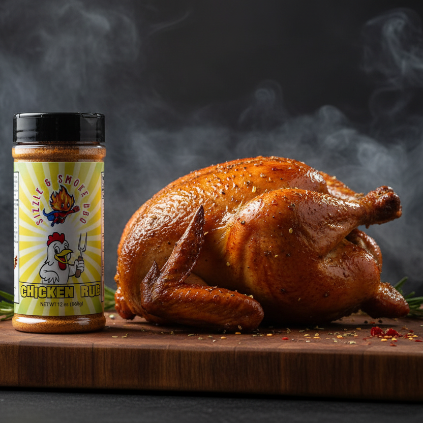 Sizzle & Smoke BBQ - Chicken Rub