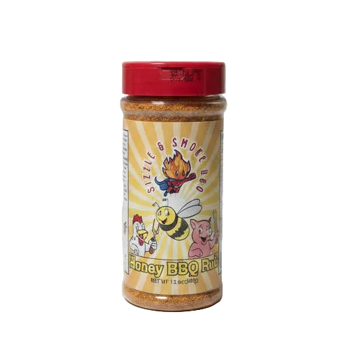 Sizzle & Smoke BBQ - Honey BBQ Rub