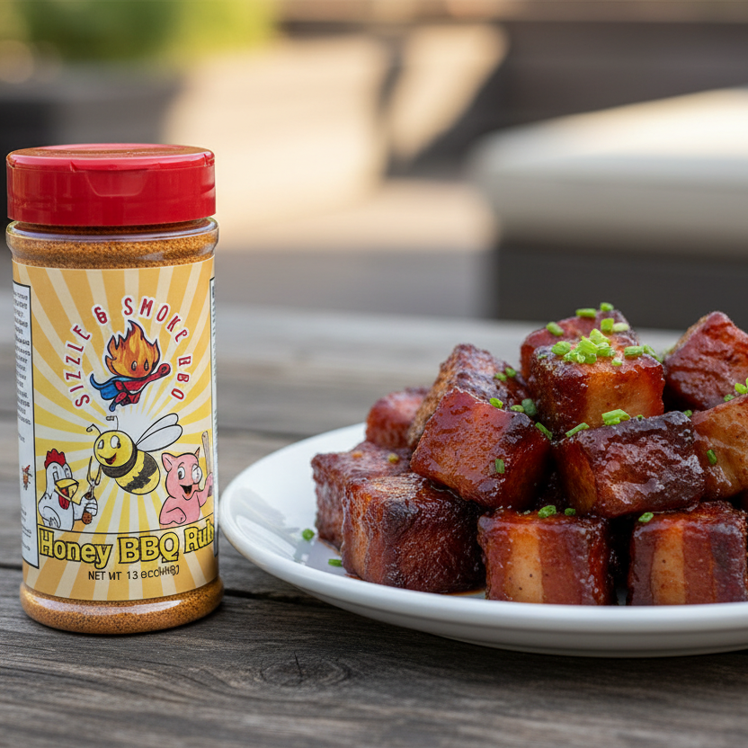 Sizzle & Smoke BBQ - Honey BBQ Rub