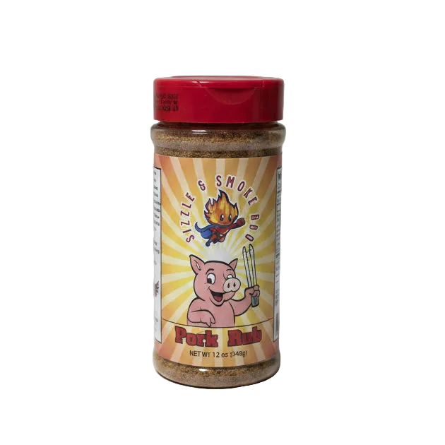 Sizzle & Smoke BBQ - Pork Rub