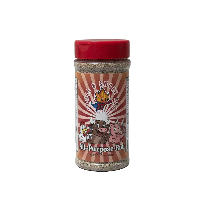 Sizzle & Smoke BBQ - All-Purpose Seasoning