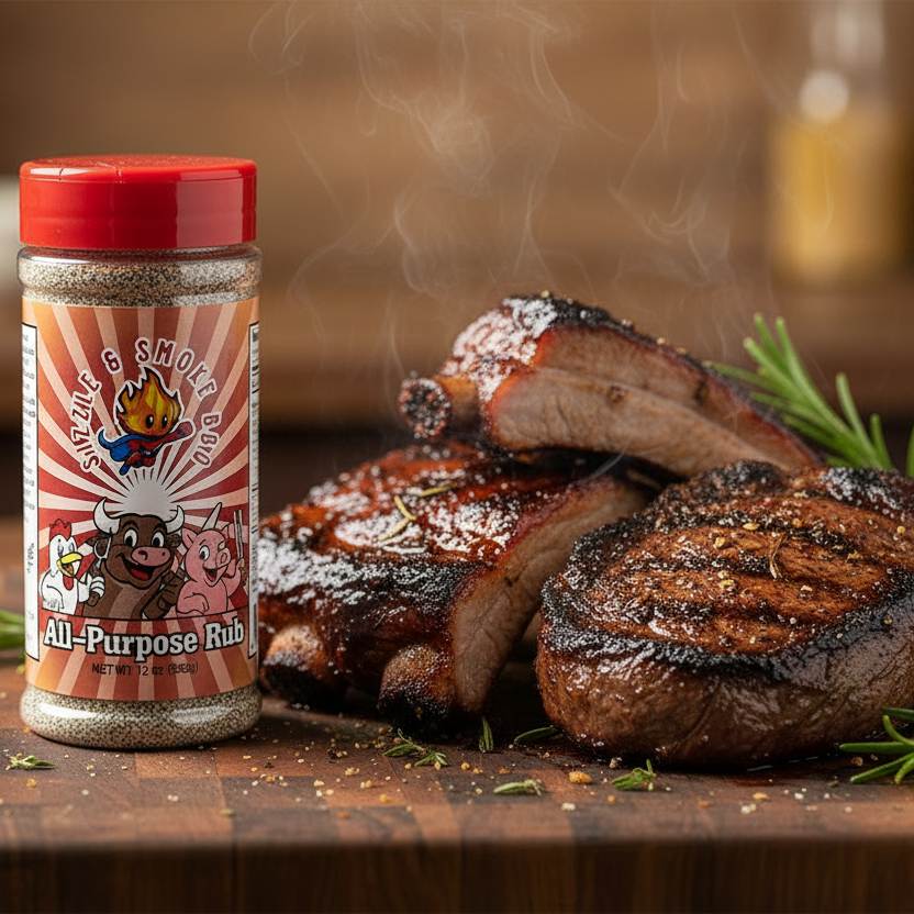 Sizzle & Smoke BBQ - All-Purpose Seasoning