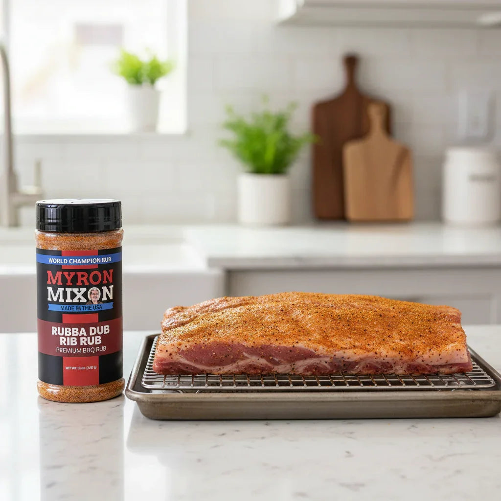 Myron Mixon - Rubba Dub Rib Rub - 12 oz