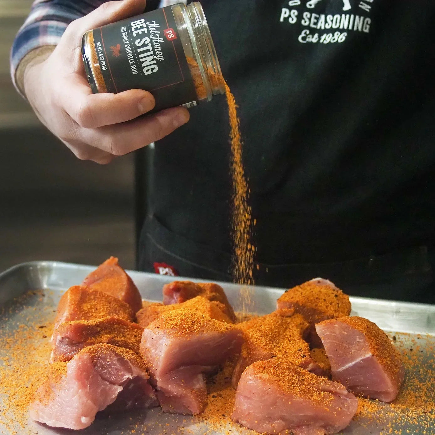 PS Seasonings - Hot Honey Bee Sting - Hot Honey Chipotle Rub