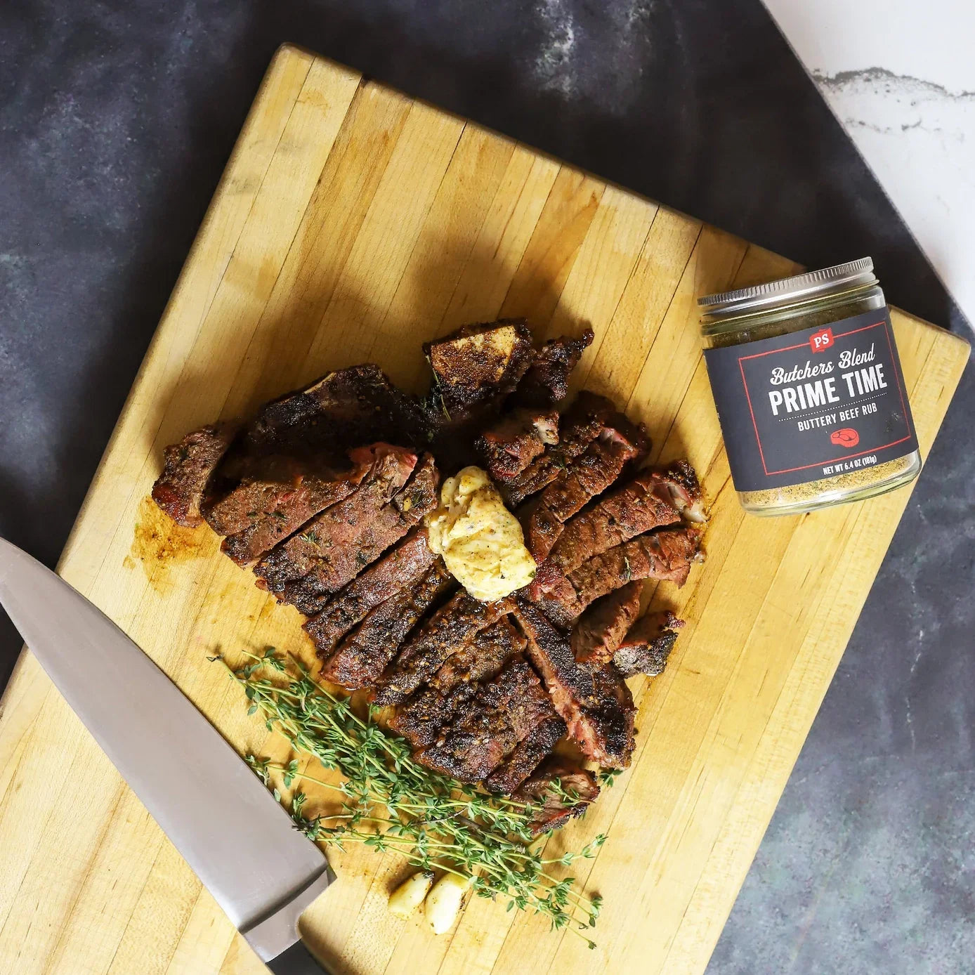 PS Seasonings - Butchers Blend - Prime Time - Buttery Beef Rub