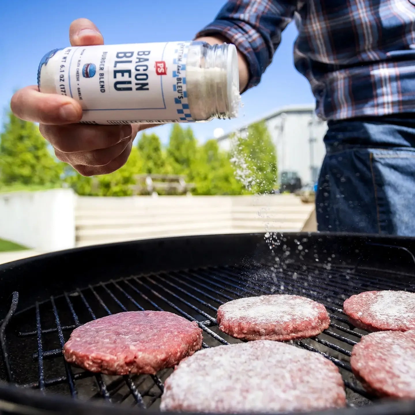 PS Seasonings - Bacon Bleu - Burger Blend - 6.1 oz