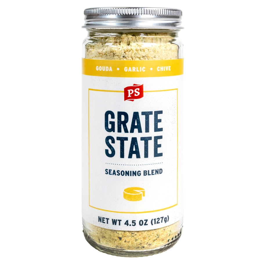 PS Seasonings - Grate State Cheesy Blend - 4.5oz