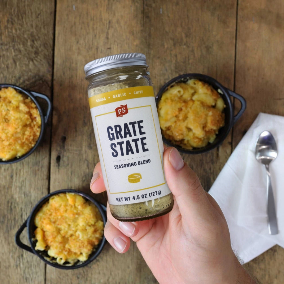 PS Seasonings - Grate State Cheesy Blend - 4.5oz