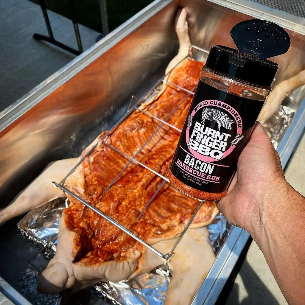 Burnt Finger BBQ - Bacon Barbeque Rub - 12.1 oz