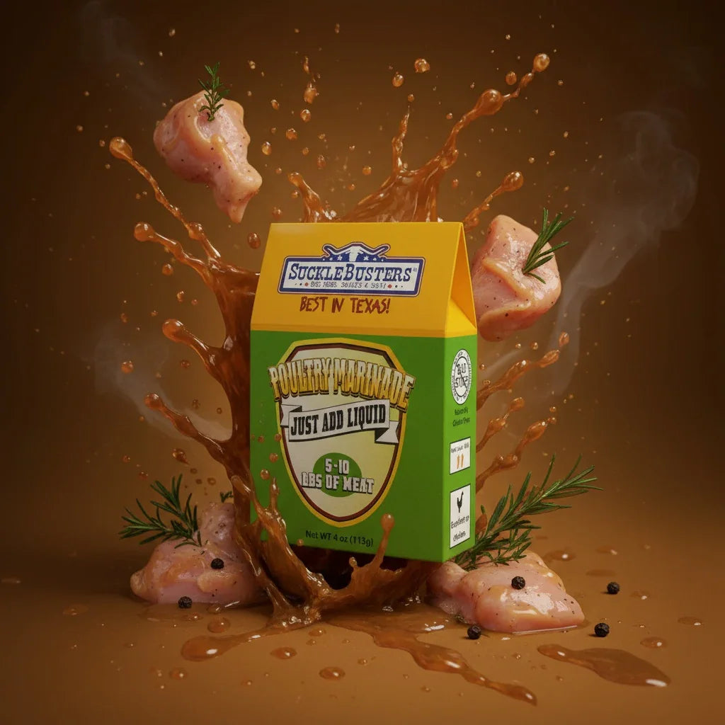 Sucklebusters - Marinade for Poultry