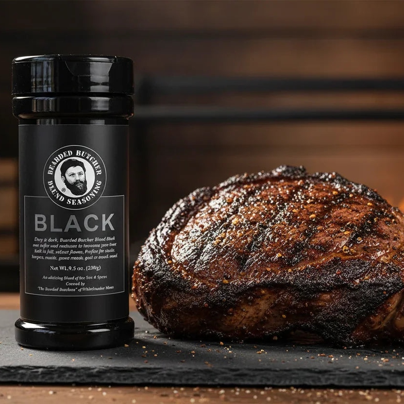 Bearded Butcher - Black Seasoning - 9.5 oz