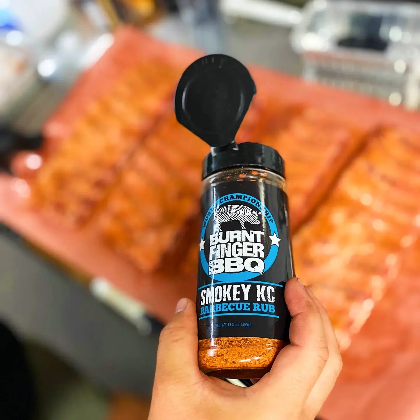 Burnt Finger BBQ - Smokey KC Barbeque Rub - 13 oz