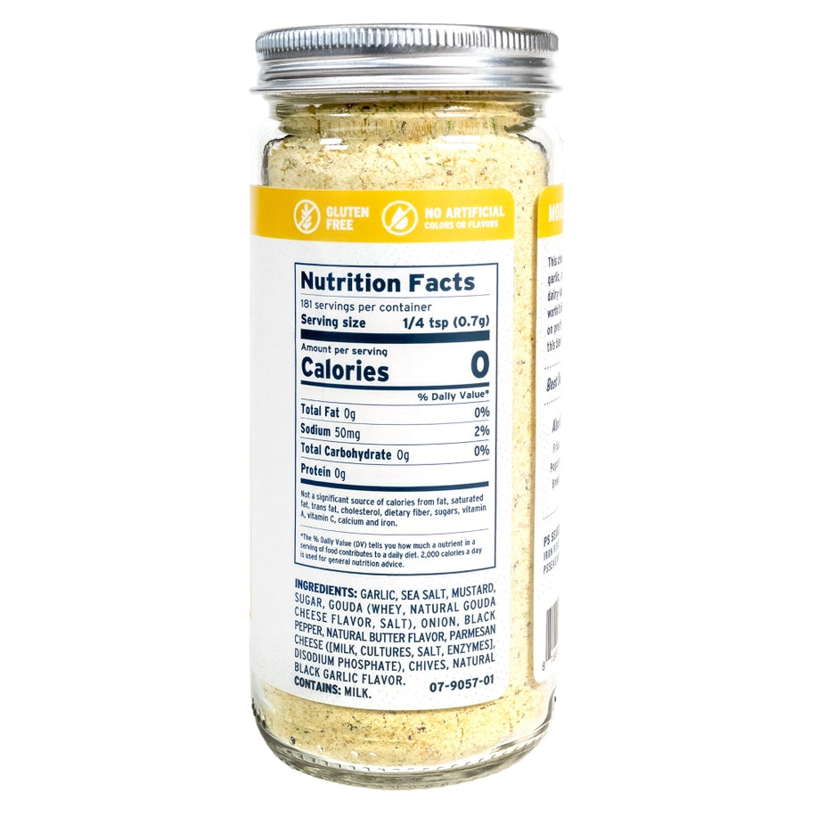 PS Seasonings - Grate State Cheesy Blend - 4.5oz