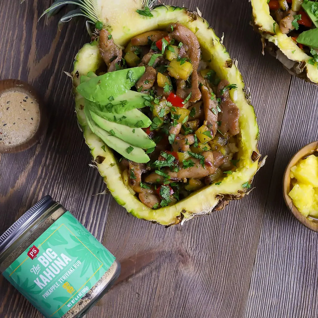 PS Seasonings - The Big Kahuna - Pineapple Teriyaki Rub