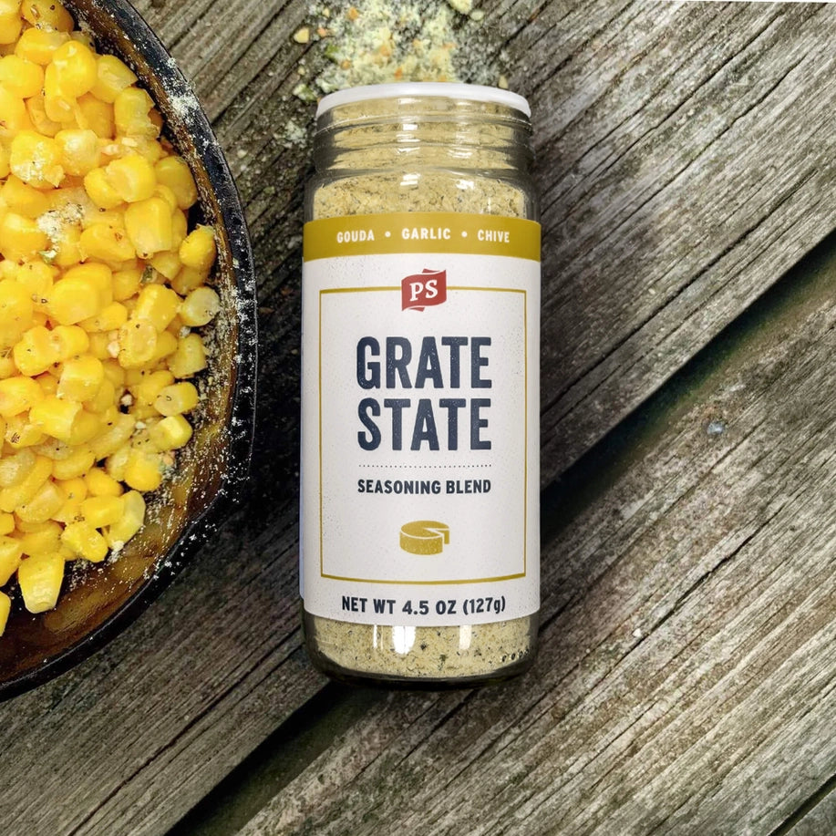 PS Seasonings - Grate State Cheesy Blend - 4.5oz