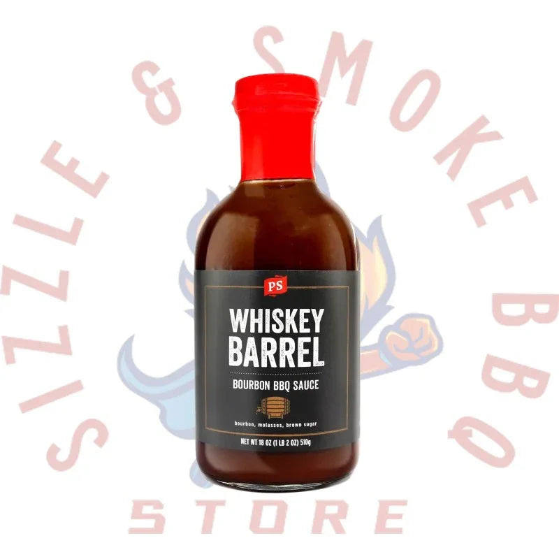 PS Seasonings - Whisky Barrel - Bourbon BBQ Sauce - 18 oz