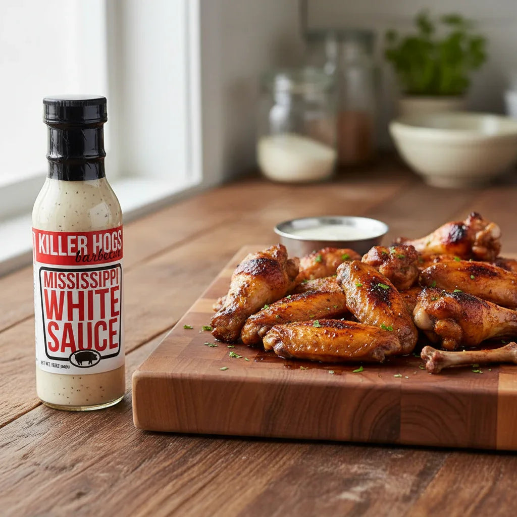 Killer Hogs - Mississippi White Sauce - 12 oz
